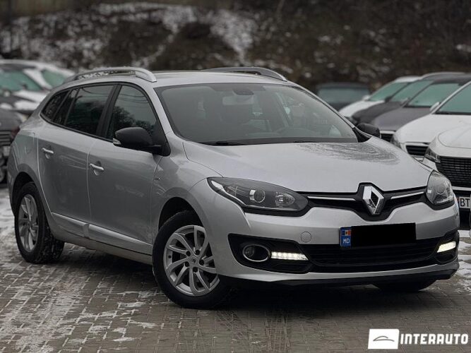 Renault Megane 2015 doar la InterAuto