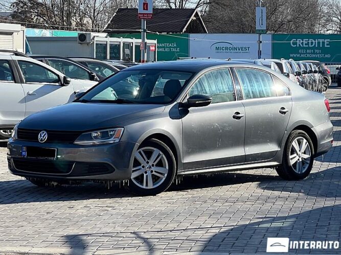 Volkswagen Jetta 2013 doar la InterAuto