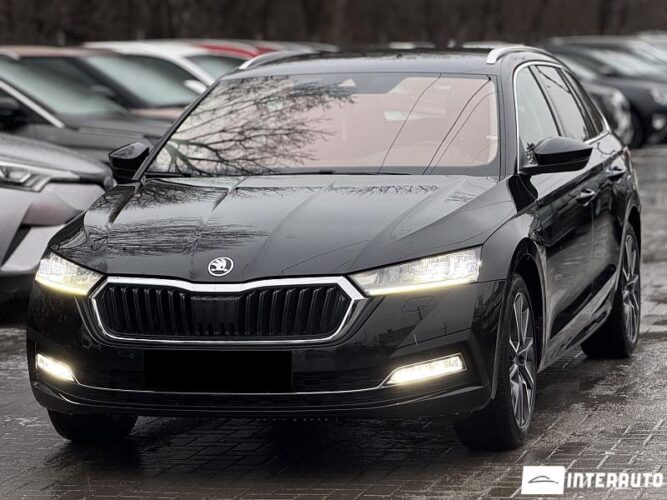 Skoda Octavia 2021 doar la InterAuto