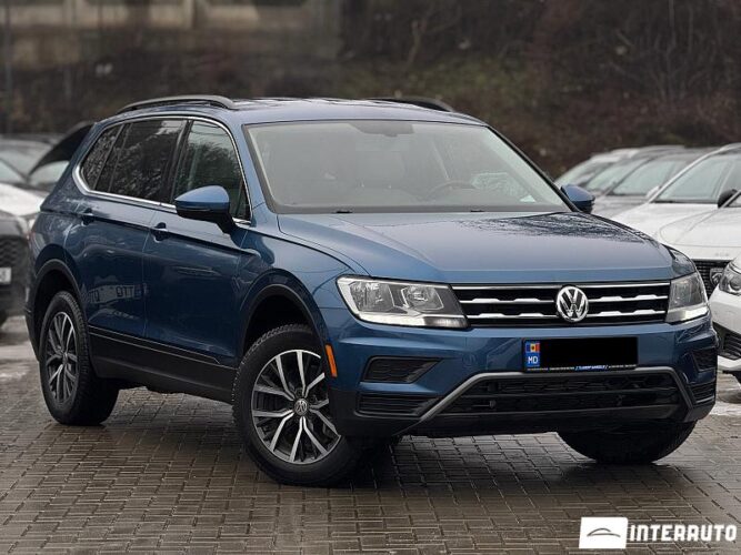 Volkswagen Tiguan 2019 doar la InterAuto
