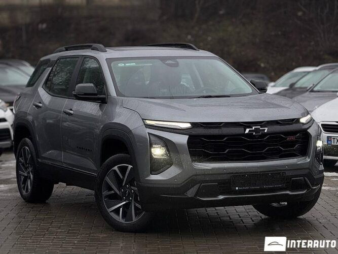 Chevrolet Equinox 2024 doar la InterAuto