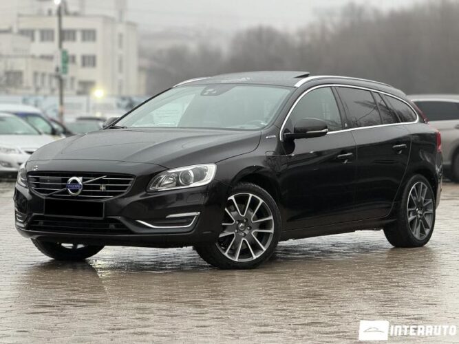 Volvo V 60 2013 doar la InterAuto