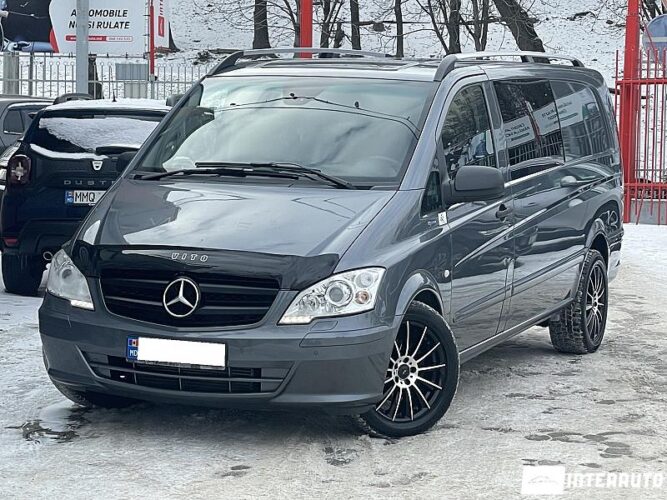 mercedes Vito 2013