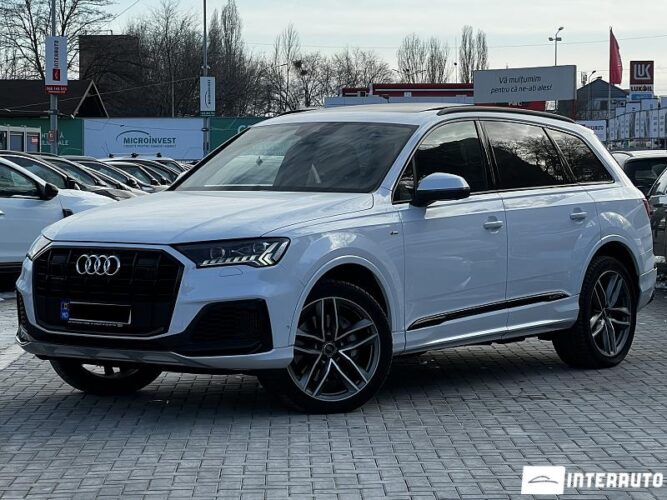 Audi Q7 2019 doar la InterAuto