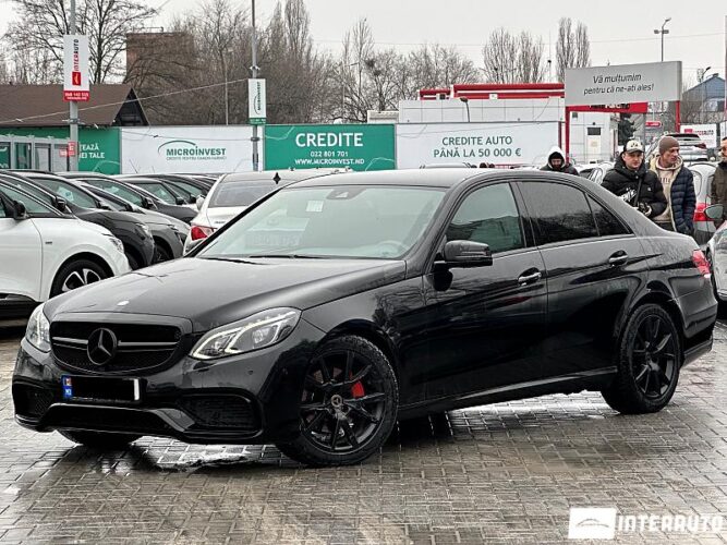 Mercedes E 200 2013 doar la InterAuto