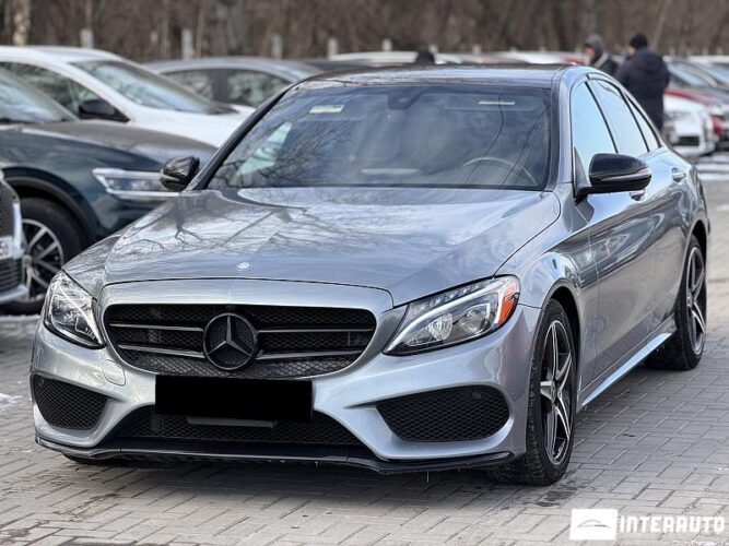 Mercedes C 300 2015 doar la InterAuto