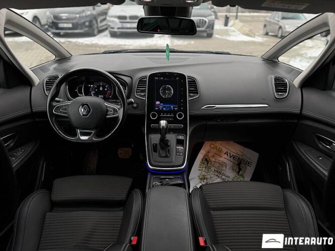 Renault Grand Scenic 37 renault Grand Scenic 2018