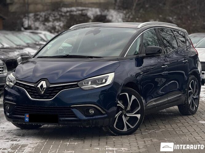 Renault Grand Scenic 33 renault Grand Scenic 2018