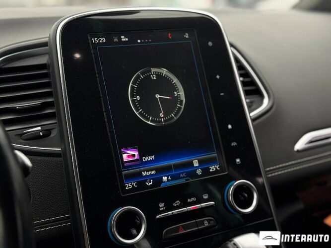 Renault Grand Scenic 40 renault Grand Scenic 2018