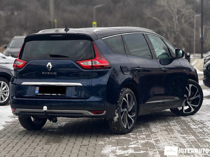 Renault Grand Scenic 34 renault Grand Scenic 2018