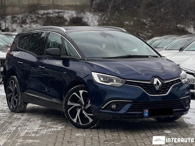 Renault Grand Scenic 2018 doar la InterAuto