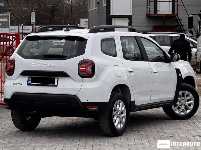 Dacia Duster 33 dacia Duster 2024