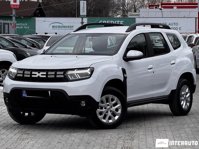 Dacia Duster 2024 doar la InterAuto