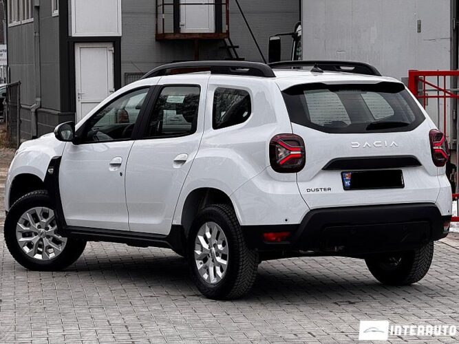 Dacia Duster 34 dacia Duster 2024