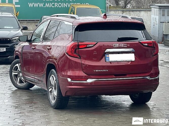 gmc Terrain 2018