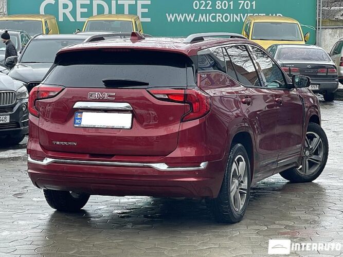 gmc Terrain 2018
