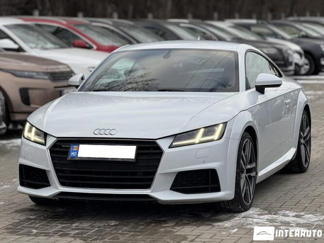 Audi TT 2019 doar la InterAuto