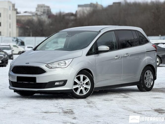 Ford C-MAX 2018 doar la InterAuto