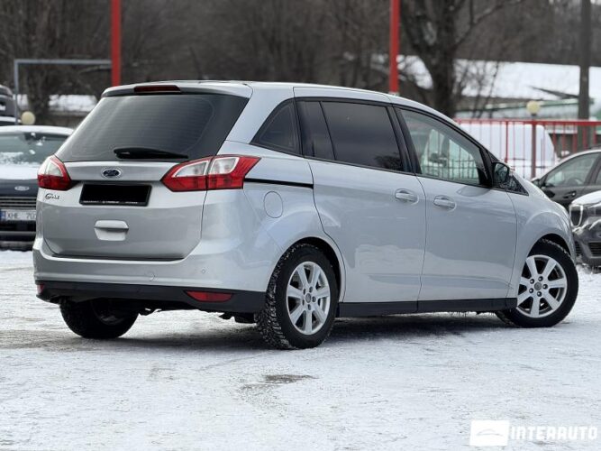 ford Grand C-MAX 2018