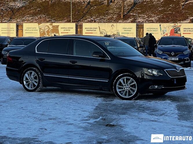 Skoda Superb 2013 doar la InterAuto