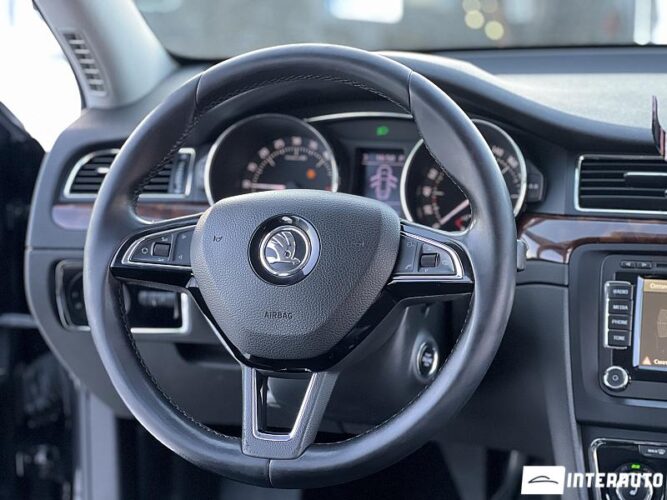 skoda Superb 2013