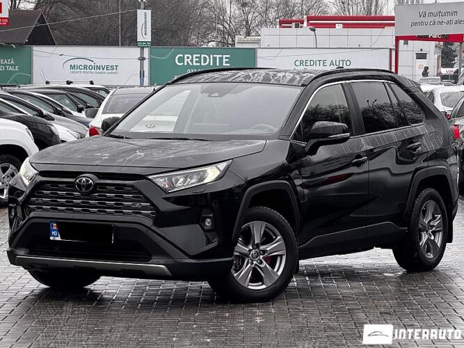 Toyota Rav-4 2023 doar la InterAuto