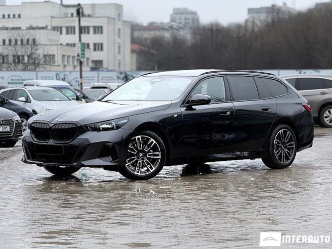 BMW 520 2024 doar la InterAuto
