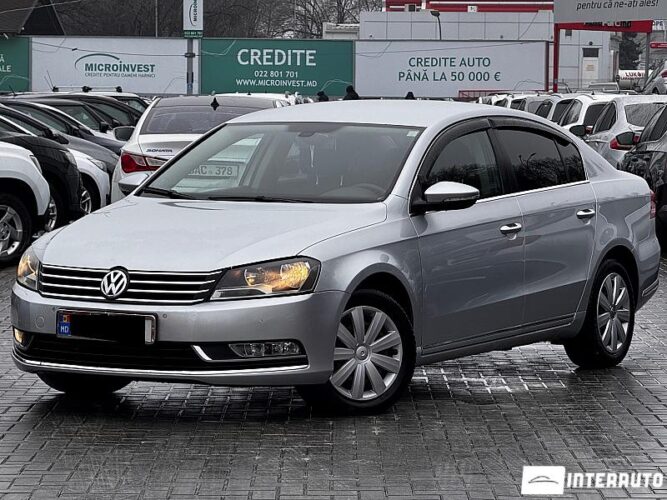 Volkswagen Passat 2011 doar la InterAuto