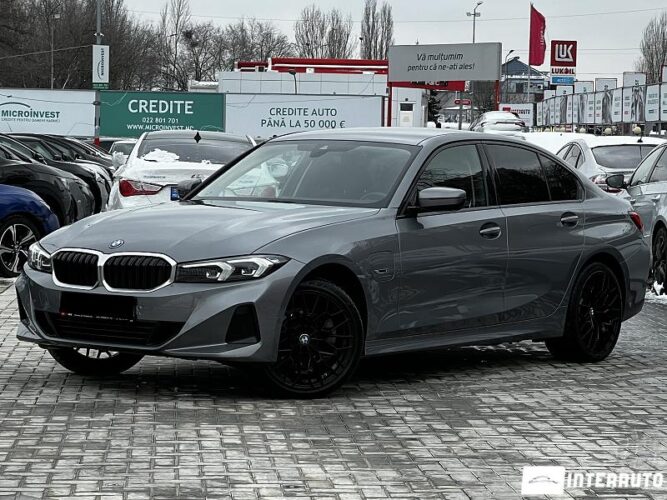 BMW 330E 2022 doar la InterAuto