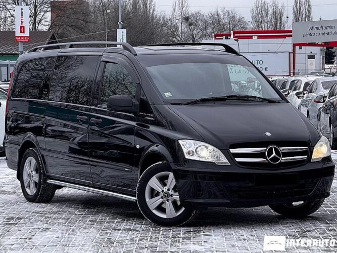mercedes Vito 2013