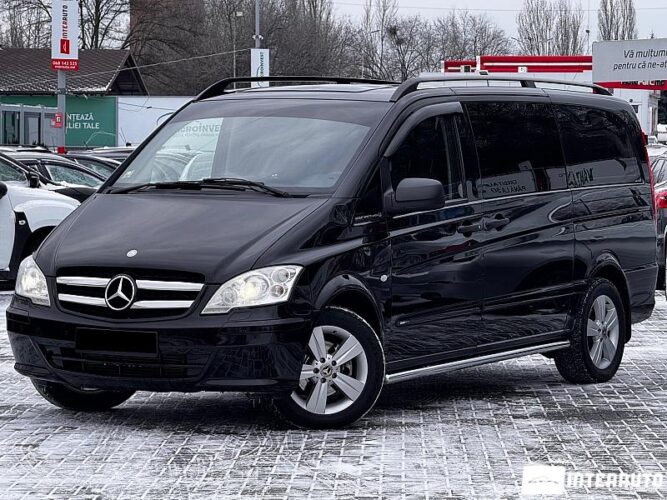 Mercedes Vito 2013 doar la InterAuto