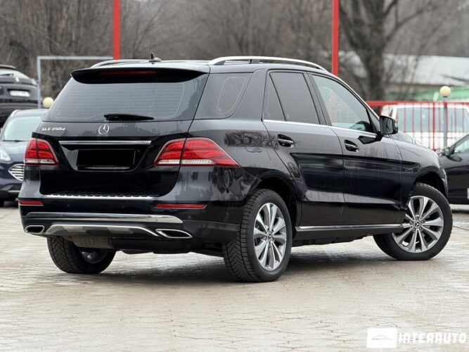 mercedes GLE 250 2016