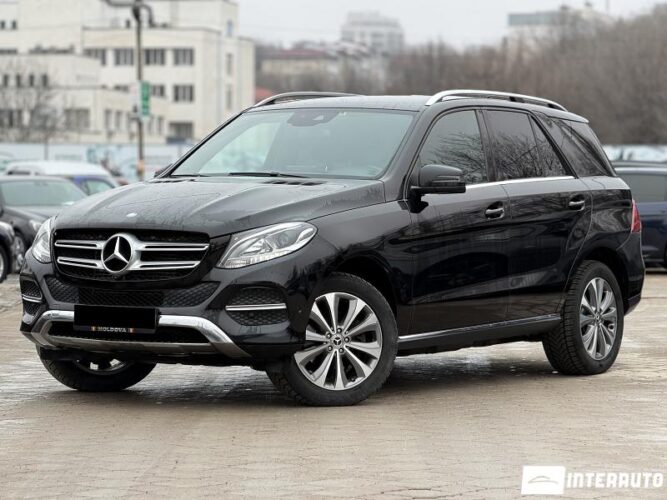 Mercedes GLE 250 2016 doar la InterAuto