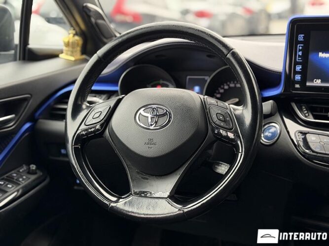 toyota C-HR 2017