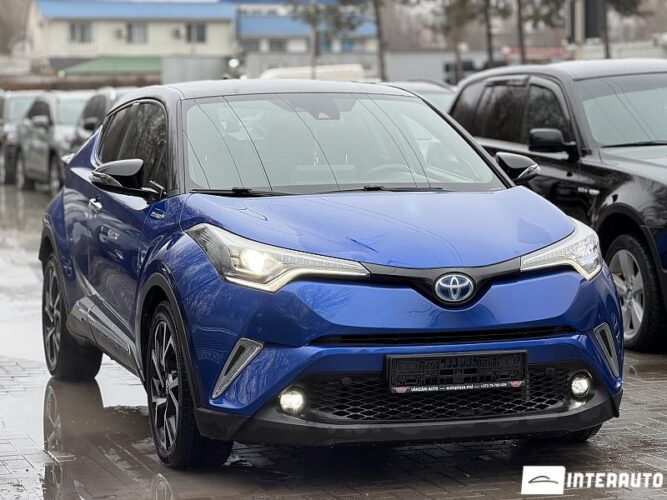 toyota C-HR 2017