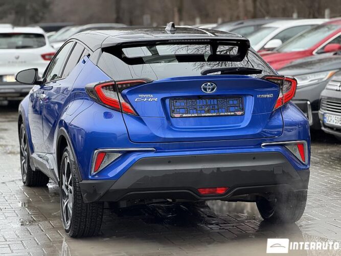 toyota C-HR 2017
