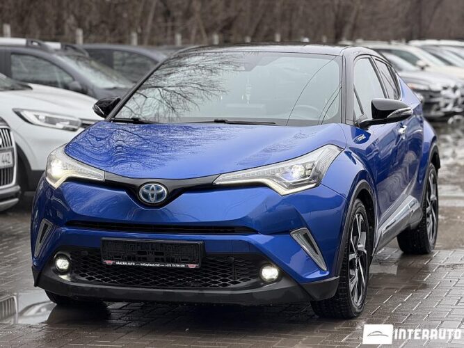 Toyota C-HR 2017 doar la InterAuto