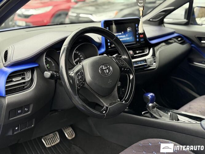 toyota C-HR 2017