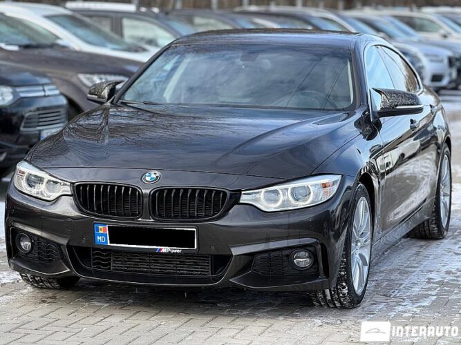 BMW 418D 2016 doar la InterAuto
