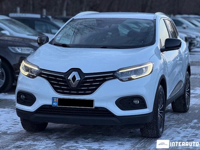 Renault Kadjar 2022 doar la InterAuto