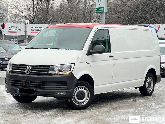 Volkswagen Transporter 2017 doar la InterAuto