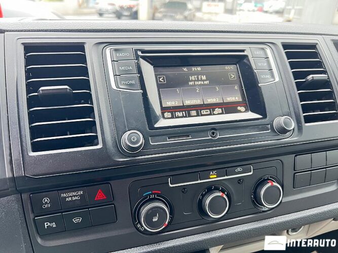 volkswagen Transporter 2017