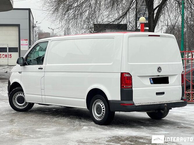 volkswagen Transporter 2017