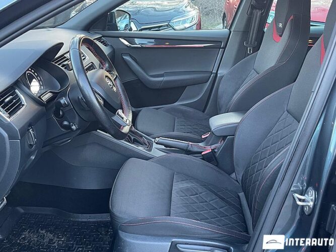 skoda Octavia RS 2017