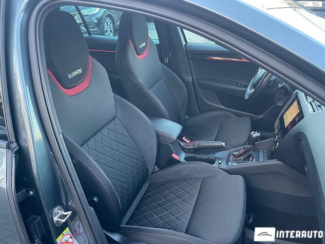 skoda Octavia RS 2017