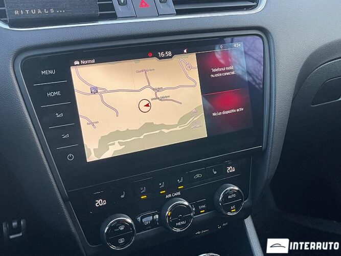 skoda Octavia RS 2017