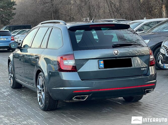 skoda Octavia RS 2017