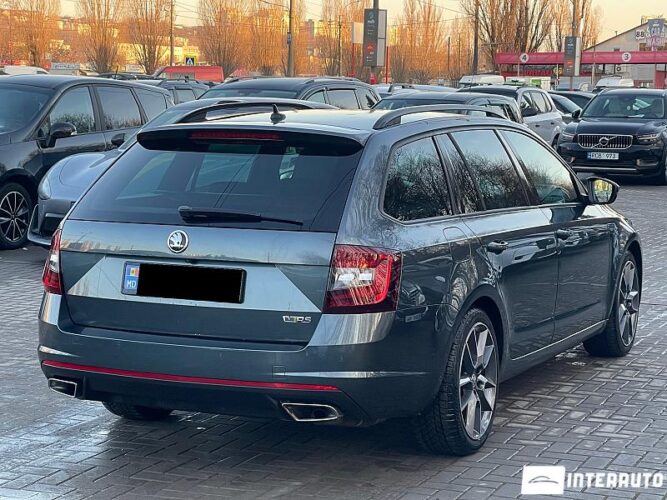 skoda Octavia RS 2017