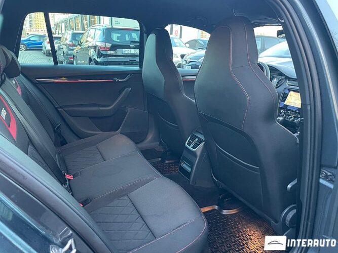 skoda Octavia RS 2017