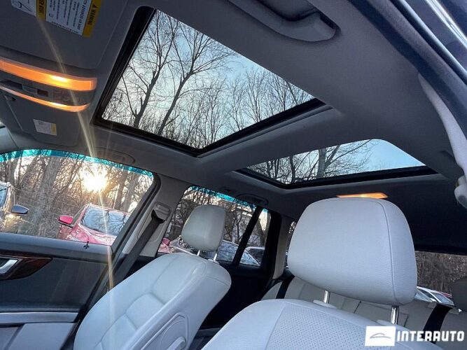 mercedes GLK 250 2013